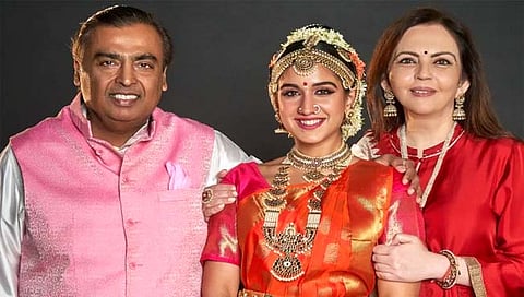 राधिका मर्चंट होणार अंबानी कुटुंबाची सून