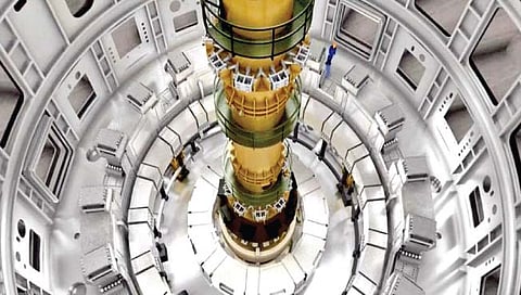 फ्रान्समध्ये सूर्य निर्मितीचा प्रयत्न