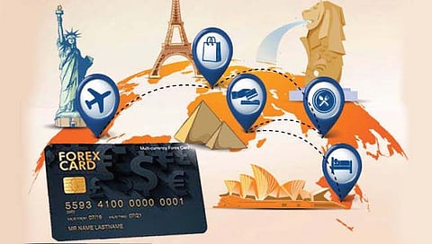 फॉरेक्स कार्ड म्हणजे काय?