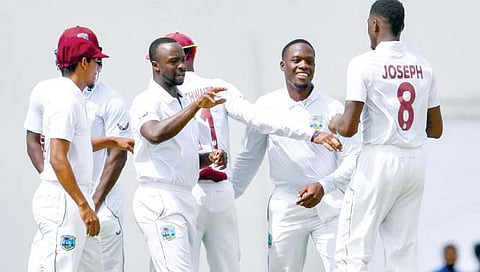 BAN vs WI : बांगलादेशी सहा फलंदाजांना भोपळा