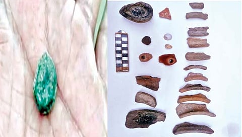 सातारा : खापरी अवशेषांमुळे उलगडणार सातार्याचा इतिहास