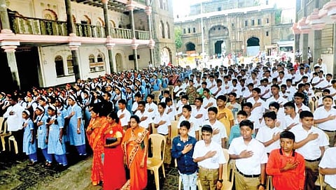 कोल्हापूर : थुंकीमुक्त कोल्हापूरचा संकल्प