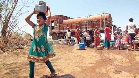 पुणे : दररोज 1200 टँकर्संद्वारे भागवली जातेय तहान
