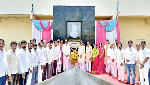 सांगली : स्व. विलासरावांमुळेच आष्ट्याची प्रगती : मंत्री पाटील