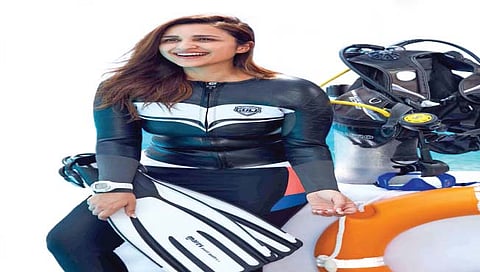 परिणितीची स्वच्छता मोहीम