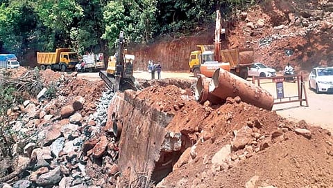 सातारा : अंबेनळी घाट दुरुस्तीसाठी छदामही नाही