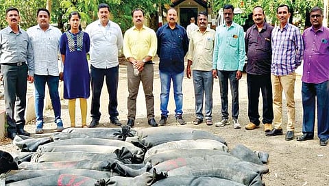 सोलापूर : 1820 लिटर हातभट्टी दारू जप्त