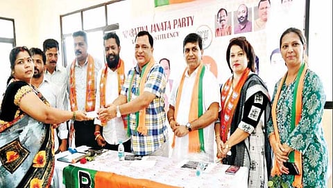 वास्को, दाबोळीत ई-श्रम कार्डचे वाटप