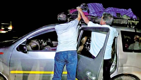 ‘टार्गेट किलिंग’ सत्रानंतर ९० टक्के हिंदूंनी रातोरात घर सोडले