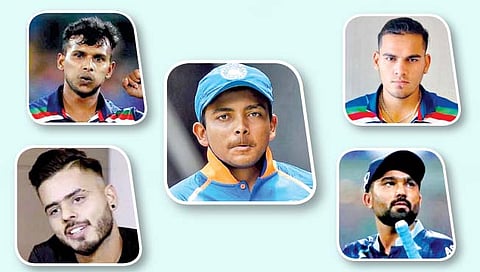 Ireland tour : आयपीएल गाजवूनही आयर्लंड दौर्याला मुकलेले यंगस्टार