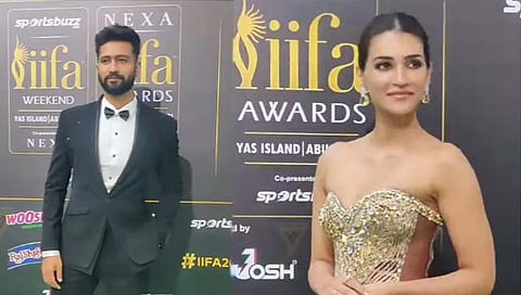 IIFA २०२२ : विक्की कौशल सर्वोत्कृष्ट अभिनेता, क्रिती सेनॉन सर्वोत्कृष्ट अभिनेत्री
