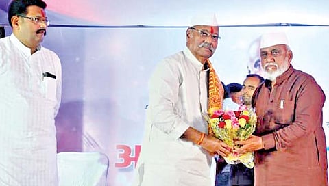 भाई डोंगरी राहतो चिंता जनतेची करतो : खा. श्रीनिवास पाटील