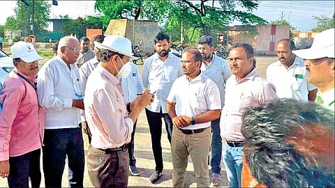 सोलापूर : भाविकांना सुविधा उपलब्ध करून द्याव्यात