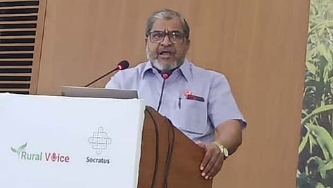 खतांचा तुटवडा दूर करण्यासाठी केंद्र सरकारने उपाययोजना कराव्यात : राजू शेट्टी