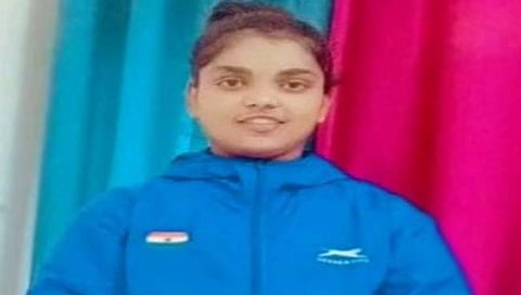 निकिता कमलाकर: वेटलिफ्टिंग स्पर्धेसाठी निवड