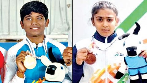 सायकलिंगमध्ये कोल्हापूरच्या पूजाला सुवर्णपदक