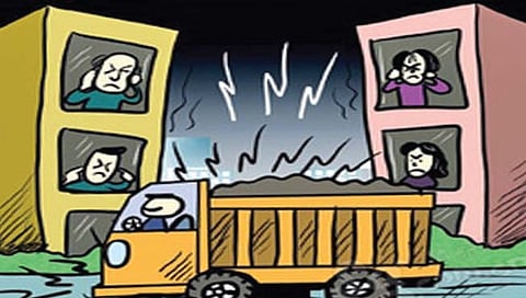 शाळेजवळ गोंगाट असल्यास स्मरणशक्तीवर परिणाम