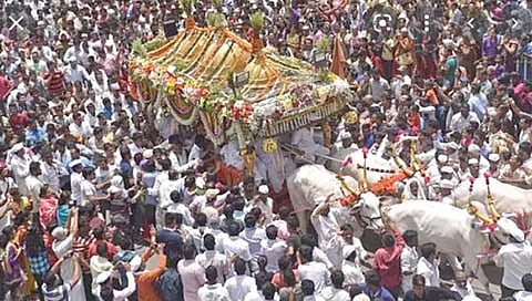 परतीचा पालखी सोहळा पुण्यात; आज शहरातच मुक्काम