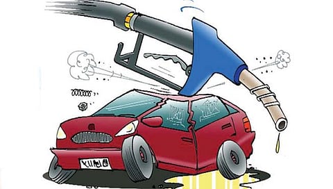 राज्यात पेट्रोलियम पदार्थांच्या वापरात घट