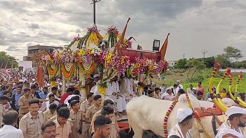 संत तुकाराम महाराज पालखी रथासाठी 18 बैलजोडींचे अर्ज