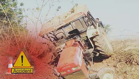 बीड : अवैध वाळू माफियांच्या ट्रॅक्टरने घेतला आणखी एक बळी