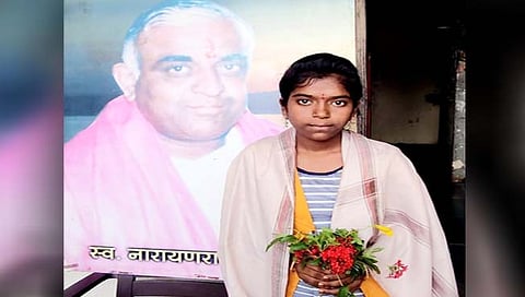 Aurangabad : ३५ टक्के गुणांनी काठावर पास झालेली चापानेरची अश्विनी म्हणते सैन्यातच जाणार