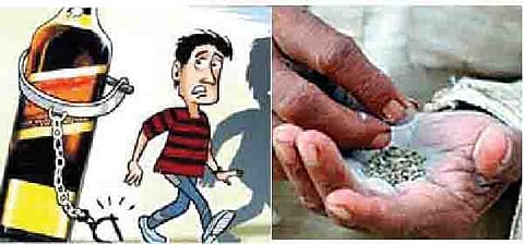 पुणे : रांजणगाव एमआयडीसीत अवैध व्यवसायांना ऊत