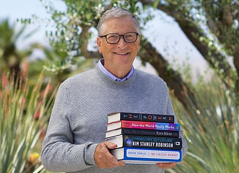 Bill Gates Summer Favorite Books : बिल गेट्स यांनी यंदा सुचवली ‘ही’ पाच पुस्तके, वाचाल तर जीवनाकडे पाहण्याचा दृष्टीकोनच बदलेल