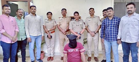 हरयाणातून पकडण्यात आलेला बीटेक इंजिनिअर असलेला चोर