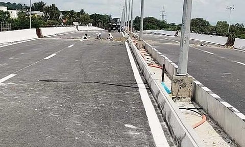 पुणे :उड्डाणपुलाच्या कामामुळे वाहतूक बदल