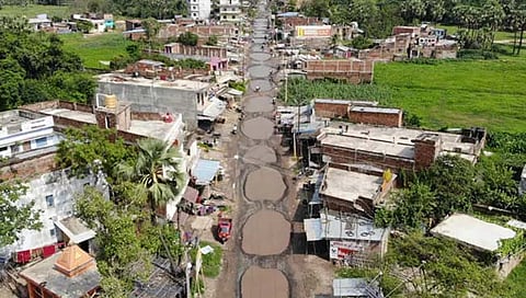 बिहारच्या रस्त्यावरुन प्रशांत किशोर यांची मुख्यमंत्री नितीश कुमार यांच्यावर टीका