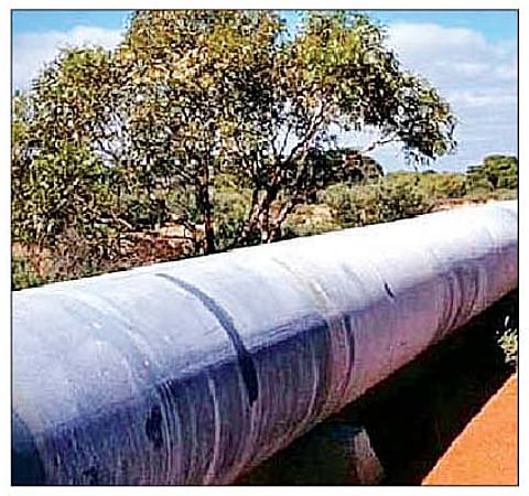 नगर : ‘बुर्हाणनगर’ योजना वारंवार फुटतेय