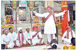 पुन्हा अनुभवला शिवराज्याभिषेक; 125 वर्षांपूर्वीचा इतिहास नाट्यरूपात सादर