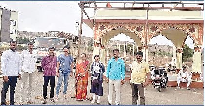 वैष्णवांच्या स्वागतासाठी झेंडेवाडी सज्ज