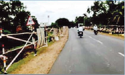 शेर पुलाजवळ बॅरिकेडिंग; भवानीनगर परिसरात पालखी सोहळा कामाला वेग