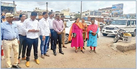 हवेलीचे प्रांताधिकारी आसवले यांनी तयारीची केली पाहणी