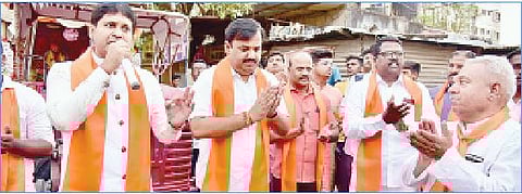 शिवराज्याभिषेक दिनानिमित्त मिरवणूक