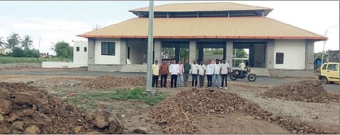 पालखी सोहळ्याच्या मुक्कामासाठी सणसर ग्रामपंचायत सज्ज