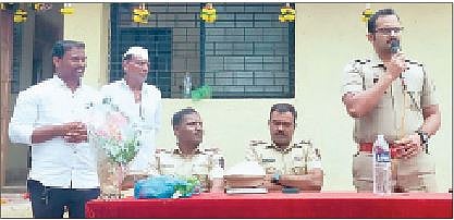 गुन्हेगारी उखडण्यासाठी पोलिसांना सहकार्य करावे; सुदर्शन पाटील यांचे आवाहन