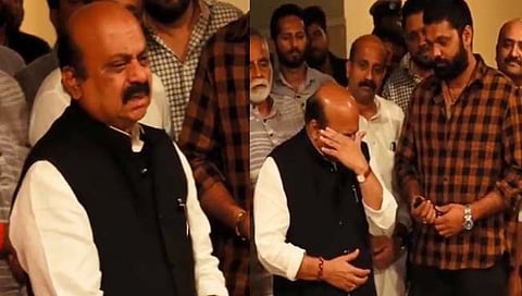 CM Basavaraj Bommai : चित्रपटाच्या स्क्रिनिंगवेळी मुख्यमंत्री बसवराज बोम्मई यांना अश्रू अनावर