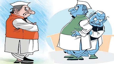 सातारा : पुनर्रचनेमुळे बदलली राजकीय समीकरणे