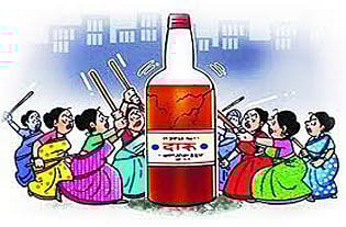 नगर तालुक्यातील जेऊरमध्ये देशी दारू दुकान बंदचा ठराव ; जिल्हाधिकार्यांच्या निर्णयाकडे लक्ष