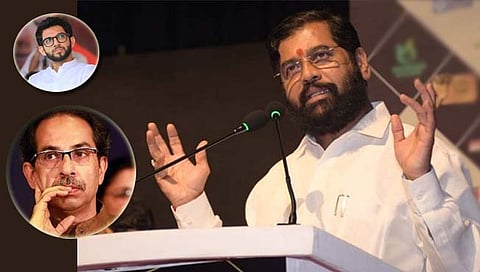 Maharashtra Political Crisis : एकनाथ शिंदेंसह बंडखोर आमदार गोव्याकडे रवाना