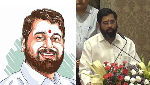 एकनाथ शिंदे : रिक्षा चालक ते मुख्यमंत्री…