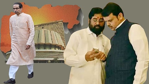 Uddhav Thackeray Resign : ‘मविआ’ सरकार कोसळले; बंडानंतर सत्तांतर