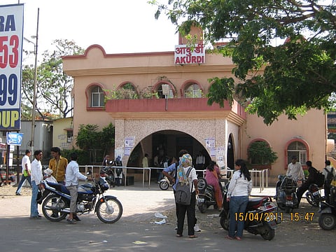 आकुर्डी रेल्वे स्टेशनजवळ लवकरच होणार खाऊगल्ली; महापालिका आयुक्त पाटील यांची मान्यता