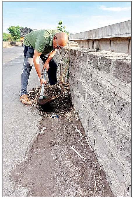 नदी ओलांडण्यासाठी संपूर्णतः दगडात बांधकाम केलेला वास्तुचा उत्कृष्ट
