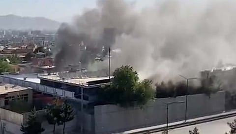 काबूलमधील गुरुद्वारावर मोठा हल्ला, २ ठार, ७ जखमी, भारताकडून हल्ल्याचा निषेध