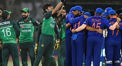 ICC ODI Rankings : वनडे रॅकिंगमध्ये पाकिस्तानची सरशी, भारत पाचव्या स्थानी