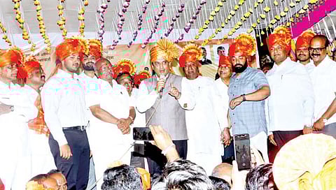 आमचं ठरलंय म्हणायचं अन् सगळं घ्यायचं, हे चित्र बदलणार, खासदार धनंजय महाडिकांचा सूचक इशारा